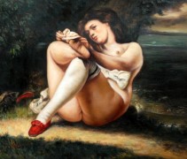 Gustave Courbet_1861_La Femme aux chaussettes blanches.jpg